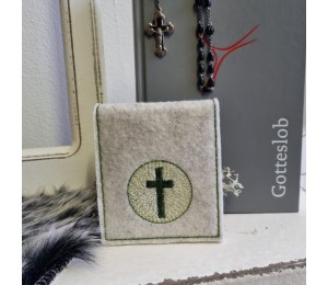 Stickserie ITH -  Rosenkranztasche Vol. 3